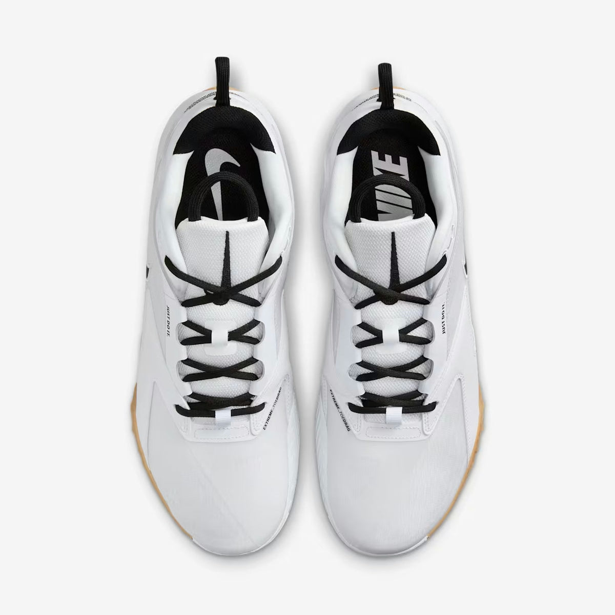 Nike HyperAce 3 'Branco/Preto'