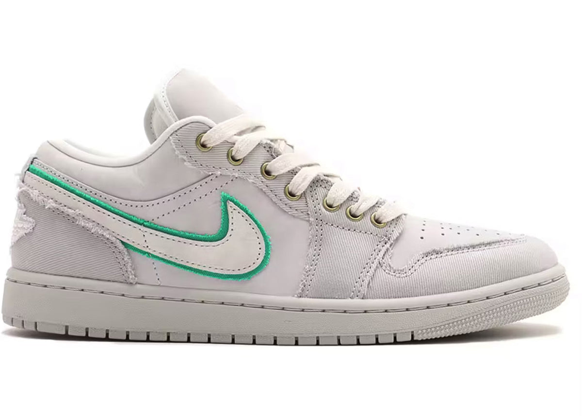 Air Jordan 1 Low SE Distressed Light Smoke Grey
