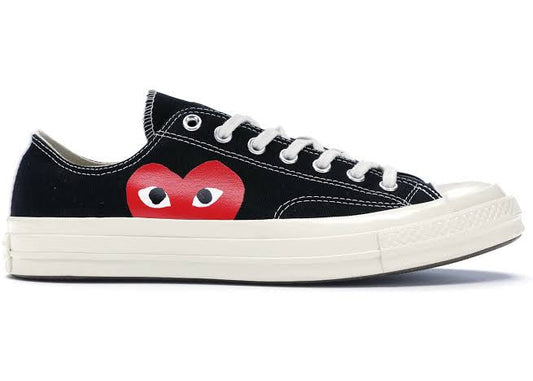 Converse Chuck Taylor All Star 70s Ox Comme des Garçons Play Black - image 1