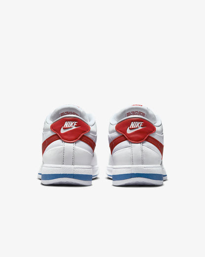 Book 1 "Cortez" White and Varsity Red