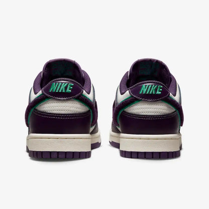 Tênis Nike Dunk Low Chenille Swoosh Sail Grand Purple