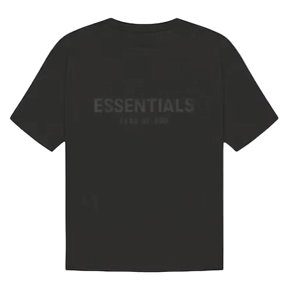 Camiseta Fear of God Essentials Black Stretch Limo