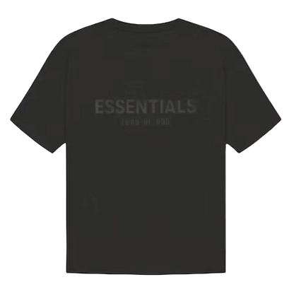 Camiseta Fear of God Essentials Black Stretch Limo