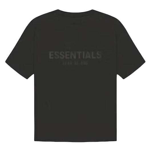 Camiseta Fear of God Essentials Black Stretch Limo