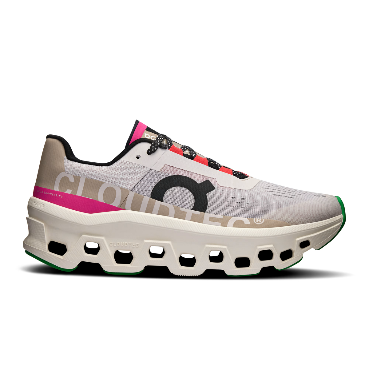 Cloudmonster - Silver | Ivory - Feminino