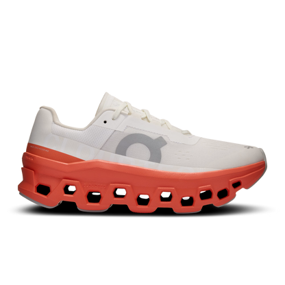 Cloudmonster - White | Flame - Feminino