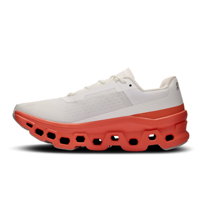 Cloudmonster - White | Flame - Feminino