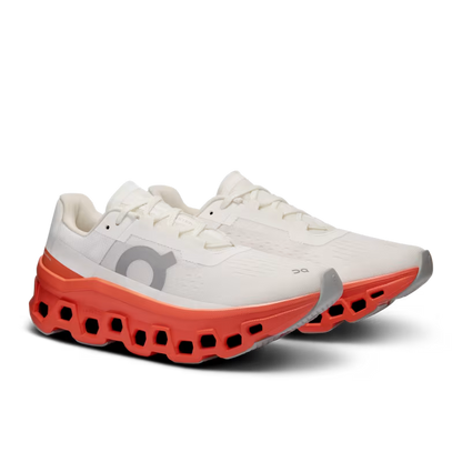 Cloudmonster - White | Flame - Feminino