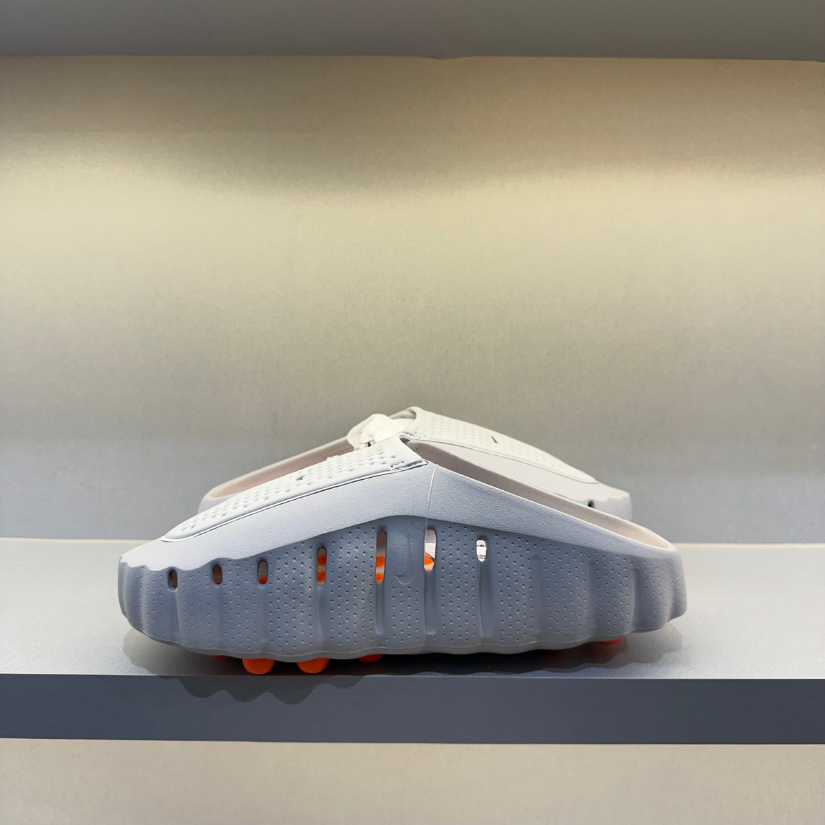 Slide Nike Mind 001 Light Smoke Grey Cinza (Pronta Entrega)
