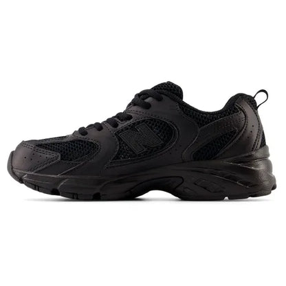 New Balance 530 Triple Black Leather