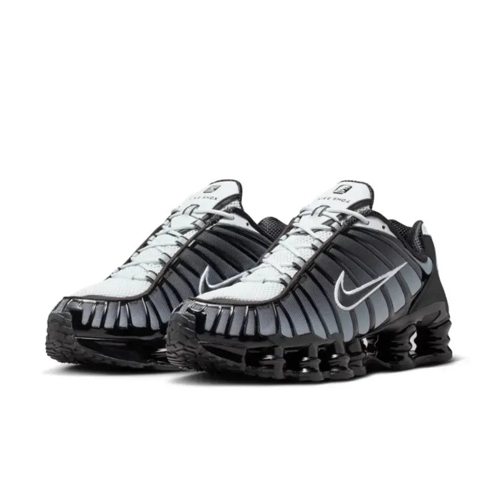 Nike Shox TL Black Pure Platinum White