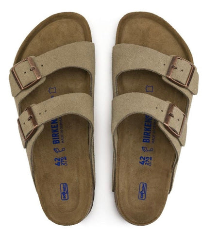 Birkenstock Arizona Soft Footbed Suede
