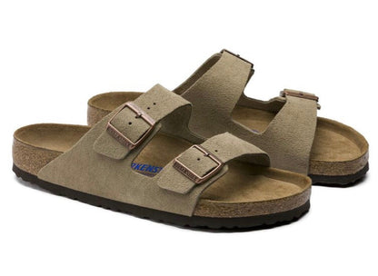 Birkenstock Arizona Soft Footbed Suede