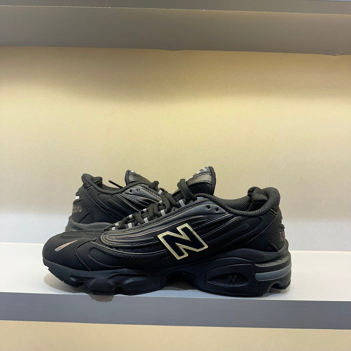 New Balance 1000 Cordura Black (Pronta Entrega)