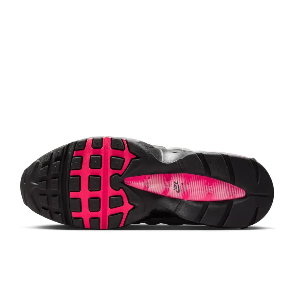 Nike Air Max 95 Medium Ash Solar Red