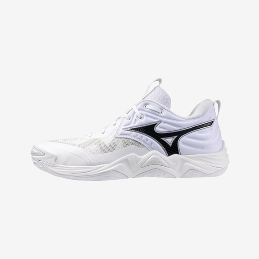 Mizuno Wave Momentum Elite 'WHITE-BLACK' - image 1