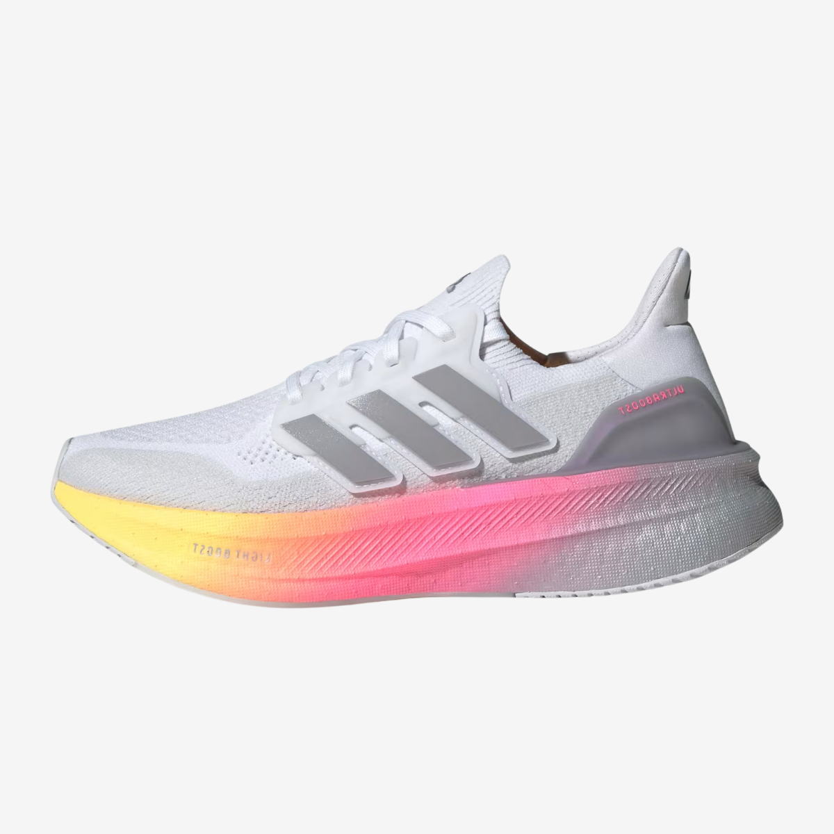 Adidas Ultraboost 5 'Cinza e Rosa'