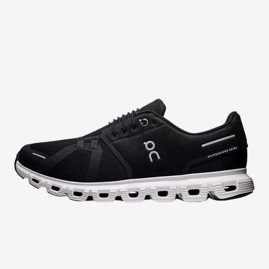 On Running Cloud 6 - Black | White - image 1