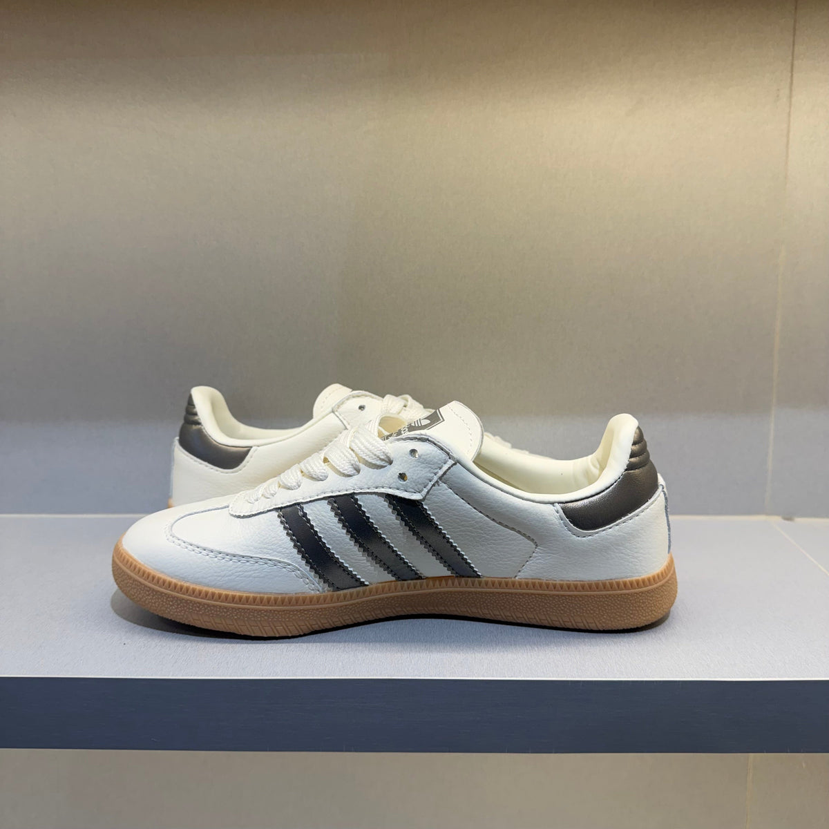 Adidas Samba Og Off White Cyber Metallic Branco (Pronta Entrega)