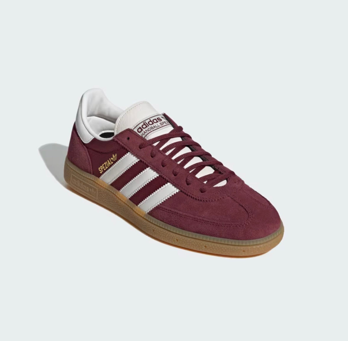 Tênis Adidas Handball Spezial Burgundy Crew White