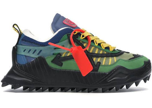 Off-White Odsy-1000 Green FW19 - image 1