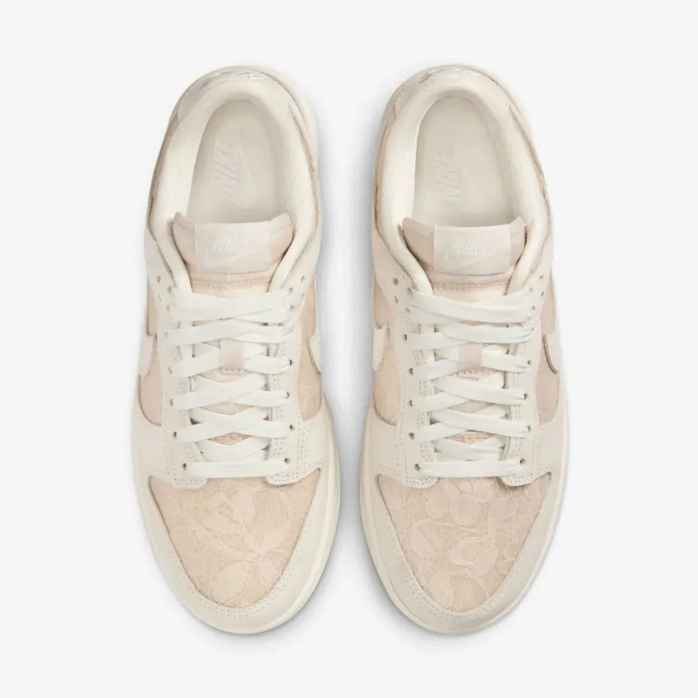 Tênis Nike Dunk Low Lace Soft Pearl