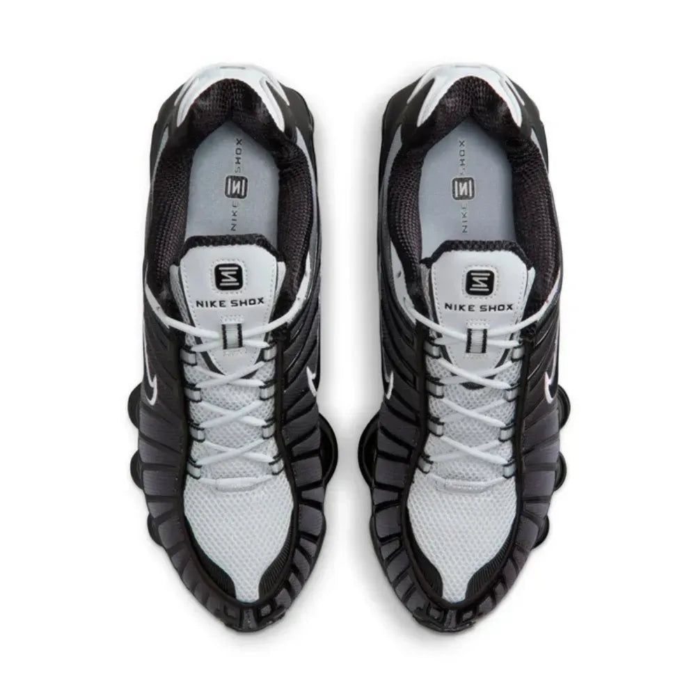 Nike Shox TL Black Pure Platinum White