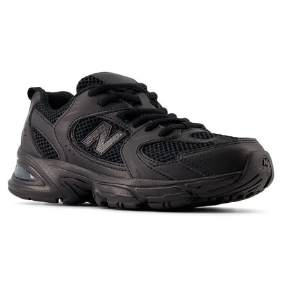 New Balance 530 Triple Black Leather
