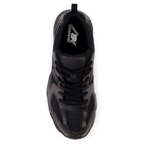 New Balance 530 Triple Black Leather