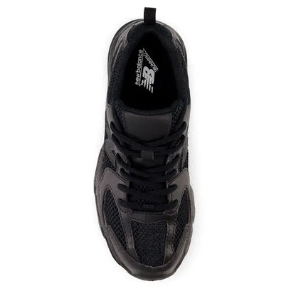 New Balance 530 Triple Black Leather