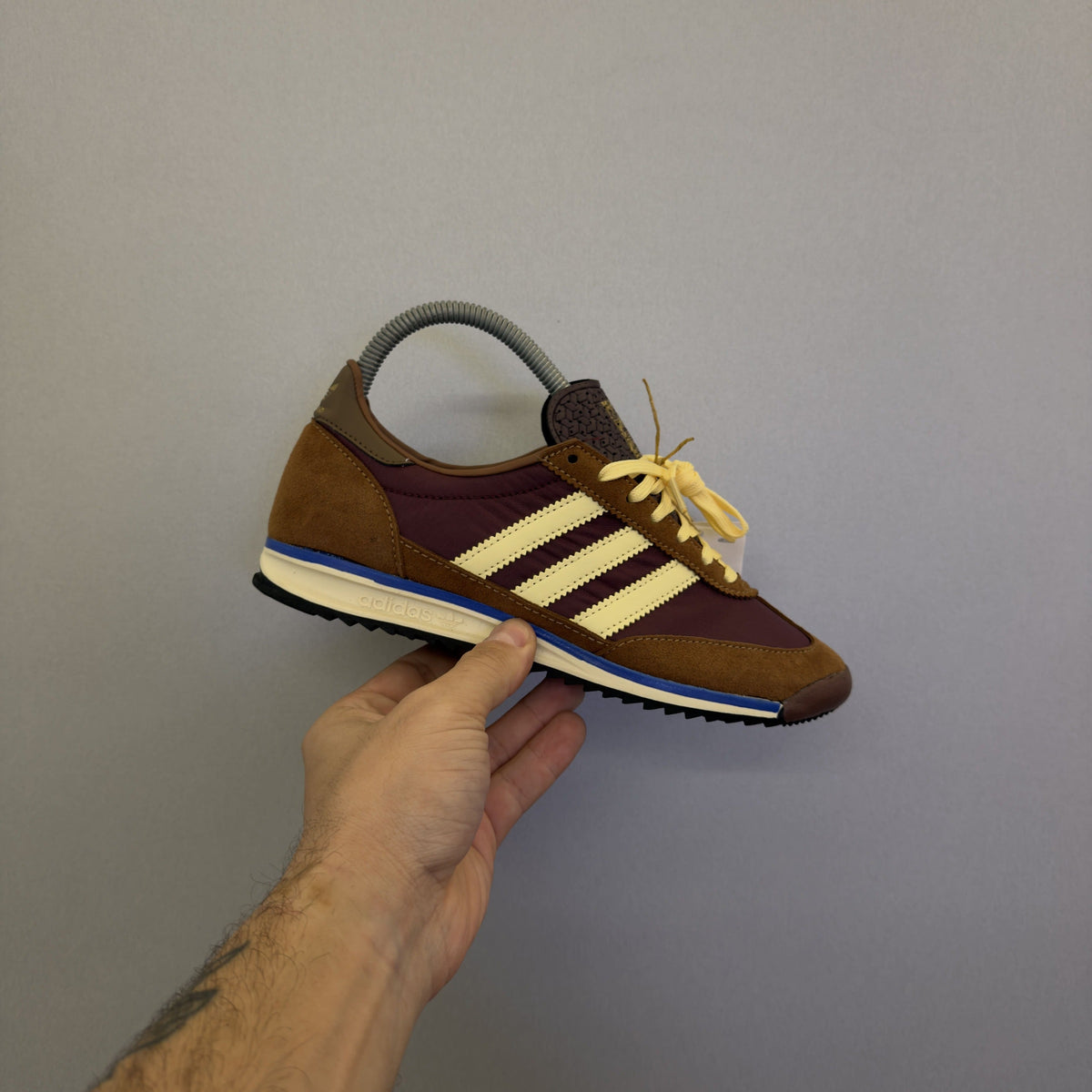 Tênis SL 72 OG Maroon Almost Yellow (Pronta Entrega)