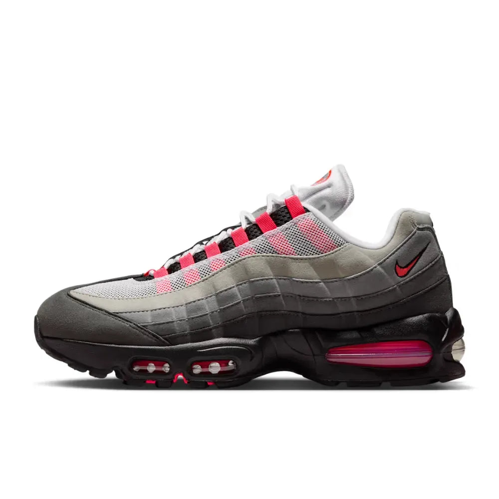Nike Air Max 95 Medium Ash Solar Red