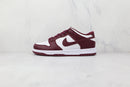 Tênis Nike Dunk Low Bordeaux