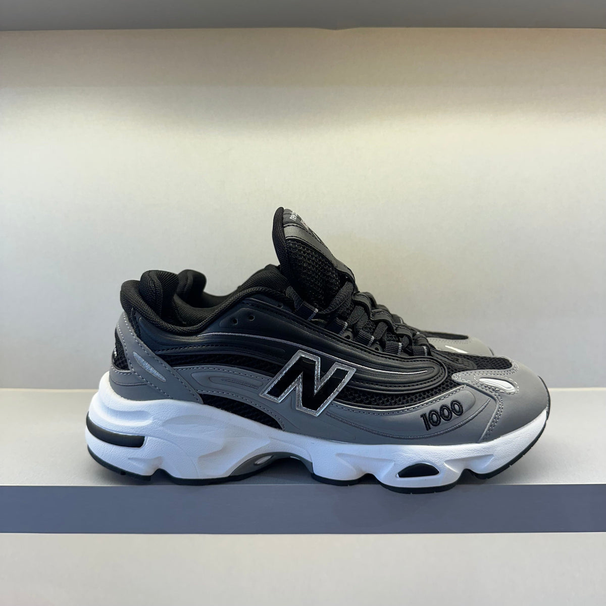 New Balance 1000 Black Grey (Pronta Entrega)