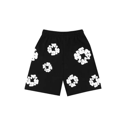 Shorts Denim Tears The Cotton Wreath Black