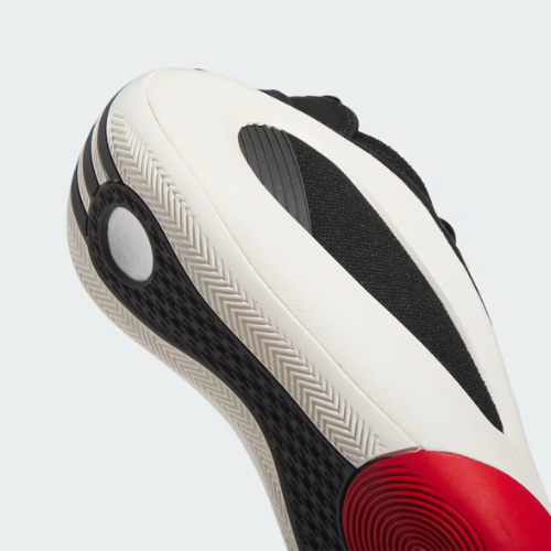 Adidas Harden Volume 8 'Cloud White / Core Black / Better Scarlet'