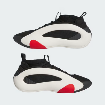 Adidas Harden Volume 8 'Cloud White / Core Black / Better Scarlet'