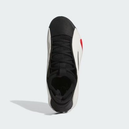 Adidas Harden Volume 8 'Cloud White / Core Black / Better Scarlet'