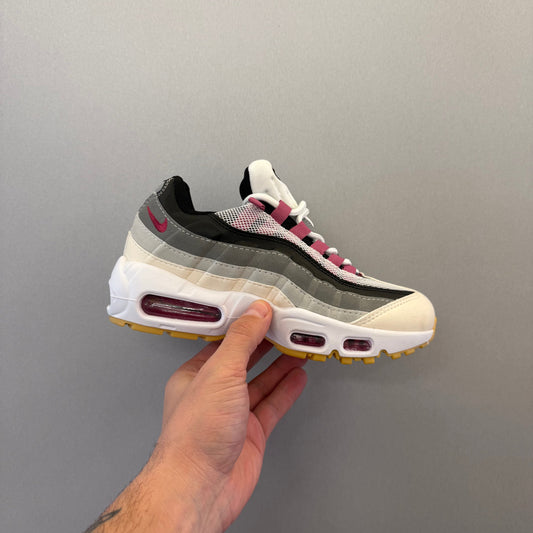 Nike SB Air Max 95 Summit White Cactus Flower (Pronta Entrega)