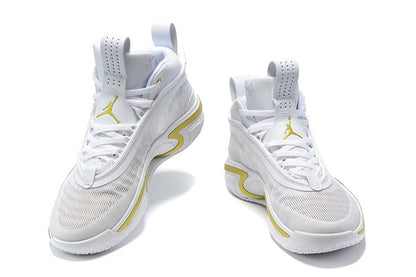Air Jordan 36 'White/Gold'