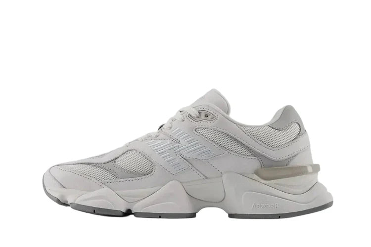 Tênis New Balance 9060 Reflection Raincloud Quarry Blue Bege