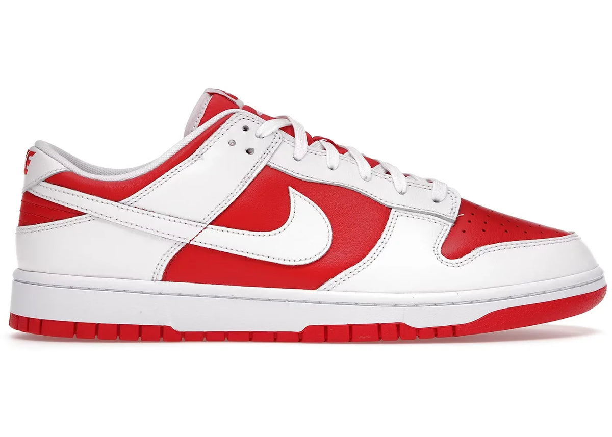 Tênis Nike Dunk Low Championship Red