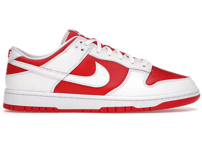 Tênis Nike Dunk Low Championship Red