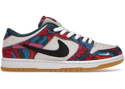 Tênis Parra x Nike SB Dunk Low Pro Abstract Art