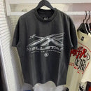 Camiseta Hellstar Washed Logo (Pronta Entrega)