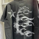 Camiseta Hellstar Washed Logo (Pronta Entrega)