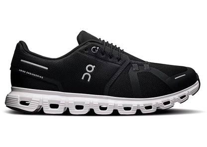On Running Cloud 6 Black White