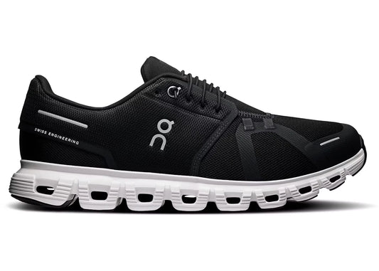 On Running Cloud 6 Black White