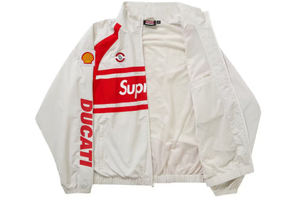 Conjunto Supreme Ducati Tracksuit Light Grey (Pronta Entrega)