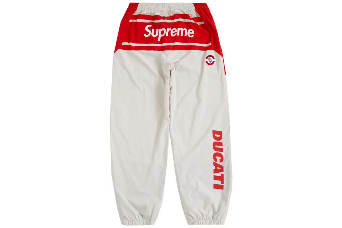 Conjunto Supreme Ducati Tracksuit Light Grey (Pronta Entrega)